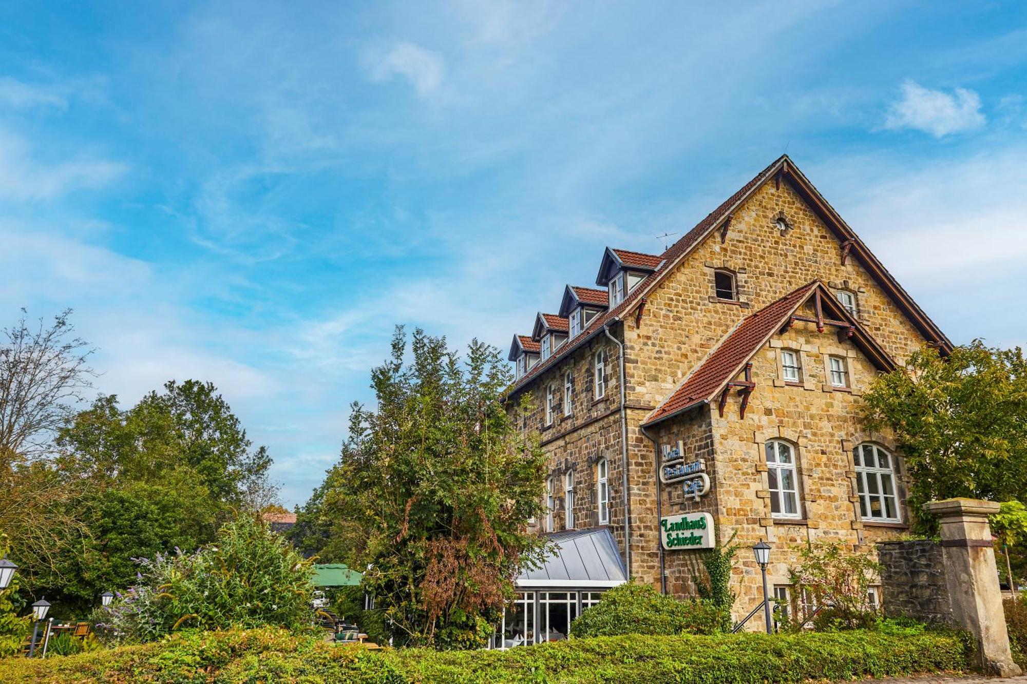 Landhaus Schieder Exteriör bild